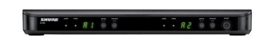 Shure MoveMic Two Trådløs Mikrofon System Svart