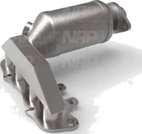 Katalysator NAP carparts CAK10713