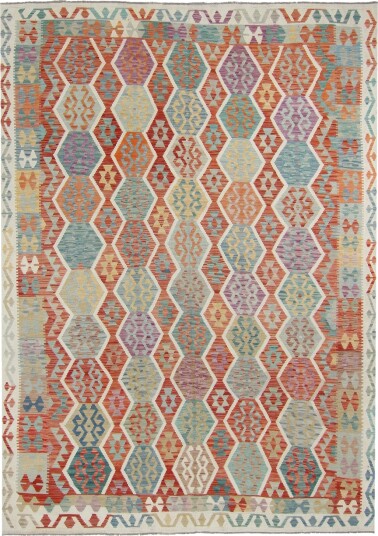 Orientalsk kelimteppe 341 x 248 cm Størrelse: 341 x 248 cm