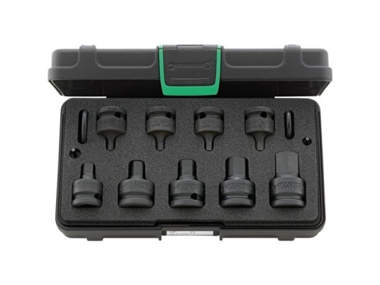 Stahlwille 54Imp/9 Kn 96231501 Topnøglesæt Metrisk 1/2 (12,5 Mm) 13 Dele