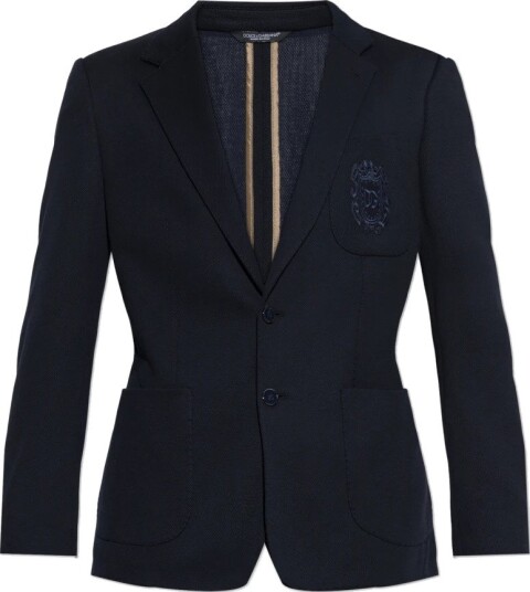 Dolce & Gabbana Herre Jakker Blå L,