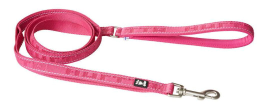 Hurtta Casual Reflekterende Kobbel Eco Leash – Ruby
