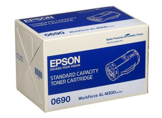 Epson C13S050690 Black - Laser toner Svart