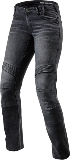 Revit Moto Ladies motorsykkel Jeans 30 Svart Revit Moto Ladies motorsykkel Jeans 30 Svart