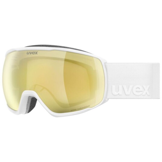 Uvex Victorious CV Skibriller White Matt Onesize