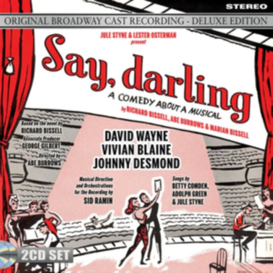 Various Performers Say, Darling CD Various Performers Say, Darling CD