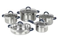 JATA BC10, Rustfritt stål, Rustfritt stål, Rustfritt stål, Svart, Silikon, Glass