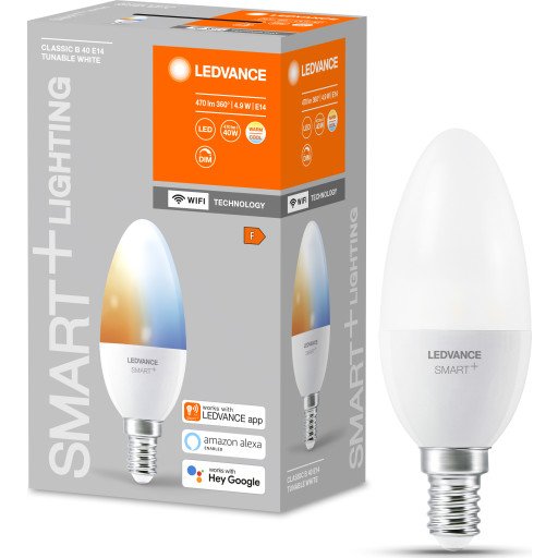 Osram Led-Pære Clb 40 5w E14 Dim Tw
