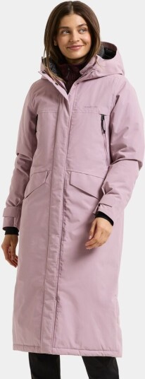 Didriksons Neja Parka Long Lilac Haze