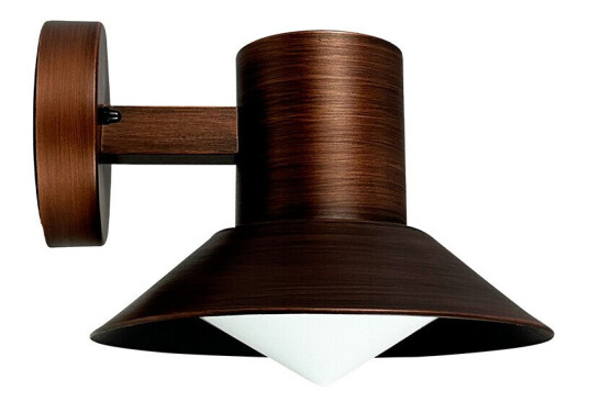 Dyberglarsen Venice Utendørs Vegglampe Kobber Dyberglarsen Venice Utendørs Vegglampe Kobber