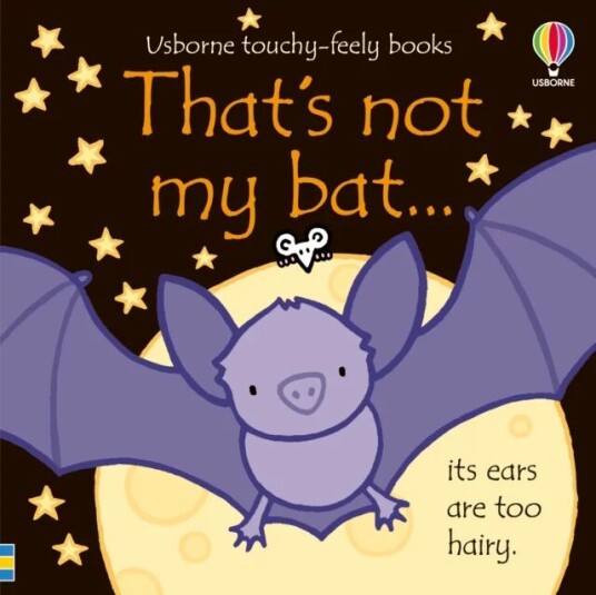 That'S Not My Bat... Av Fiona Watt