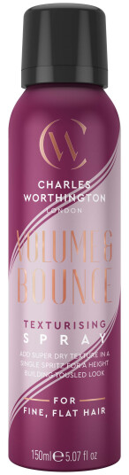 Charles Worthington Volume & Bounce Texturising Spray 150 ml