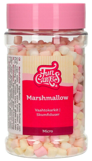 CakeSupplies FunCakes Strøssel Marshmallow Mini - 50 g