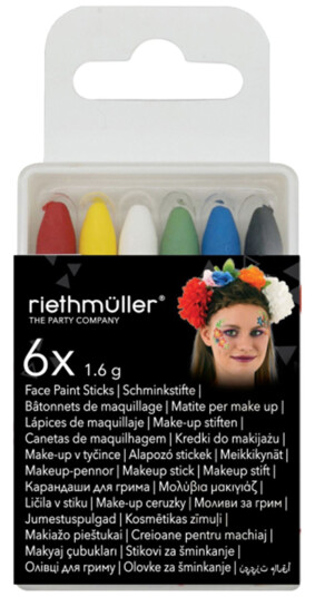 Amscan EU Sminkestifter Halloween