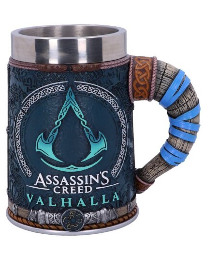 Stort Assassin"s Creed Valhalla Luksuriøst Krus / Seidel 14 cm