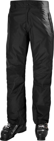 Helly Hansen Herre Blizzard Isolerte Skibukser Svart Marineblå M