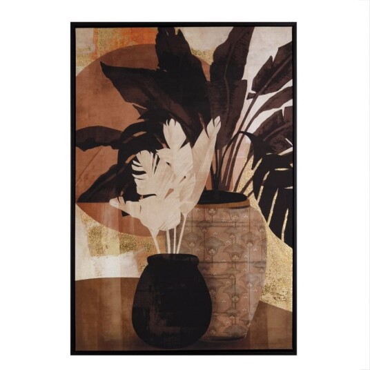 Bigbuy Home Læret Vase 63 X 93 Cm