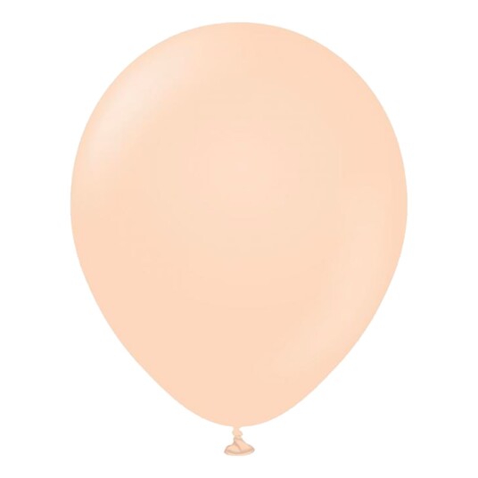 Ballongkungen AB Lateksballonger Gold Blush - 25-pakning