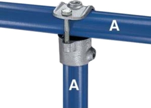 2" åpen T-stykke KEE CLAMP