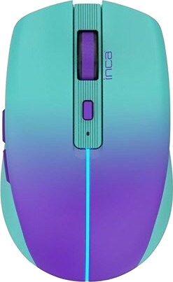 Incase INCA mouse Bluetooth 5.1 2.4 GHz Mus Optisk 6 Bl Incase INCA mouse Bluetooth 5.1 2.4 GHz Mus Optisk 6 Bl