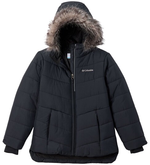 Columbia Polstret Jakke Katelyn Crest III Svart Columbia 8 år (128) Dunjakke