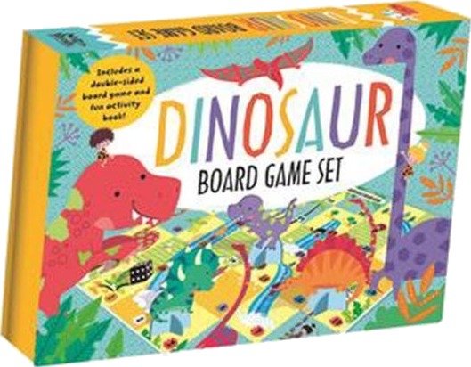 Dinosaur Board Game Set