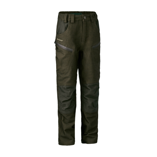Deerhunter Youth Chasse Trousers Olive Night melange 164 Deerhunter Youth Chasse Trousers Olive Night melange 164
