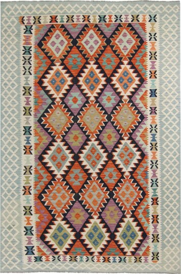 Orientalsk kelimteppe 299 x 199 cm Størrelse: 299 x 199 cm Orientalsk kelimteppe 299 x 199 cm Størrelse: 299 x 199 cm