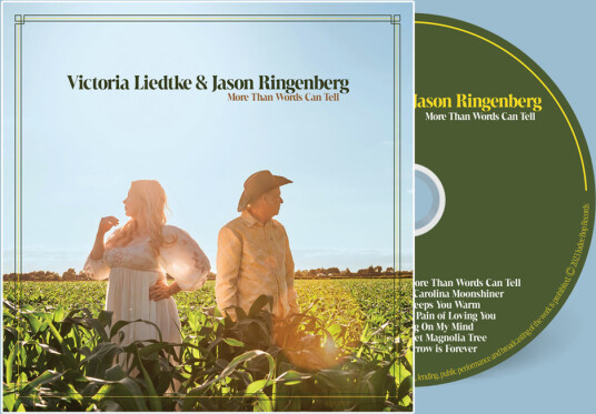 Victoria Liedtke, Jason Ringenberg More Than Words Can Tell CD