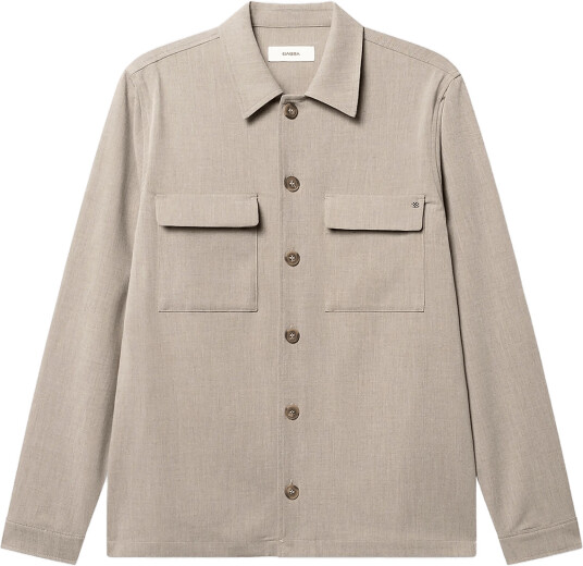 Gabba Gabtogger Push Phin Ls Overshirt Grs Beige XL