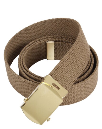 Rothco militærbelte 110 cm Brun