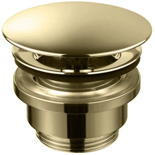 Tapwell 68400Åpen Bunnventil Servant Honey Gold Tapwell 68400Åpen Bunnventil Servant Honey Gold