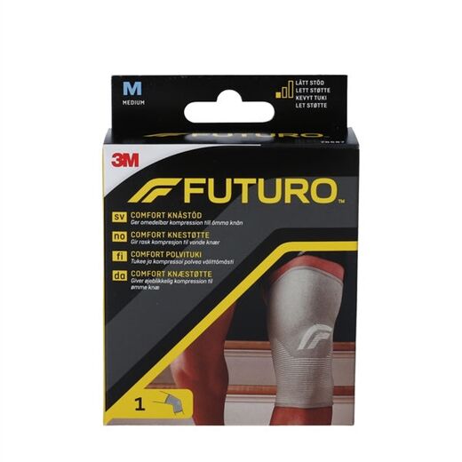 Futuro Comfort Lift Knæstøtte - Medium - 1 Medium - 1 Stk.