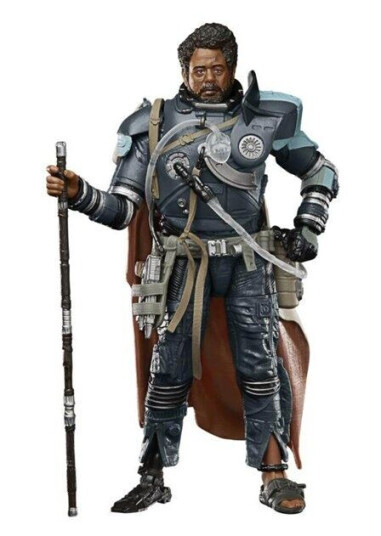 Hasbro Star Wars The Svart Series Saw Gerrera