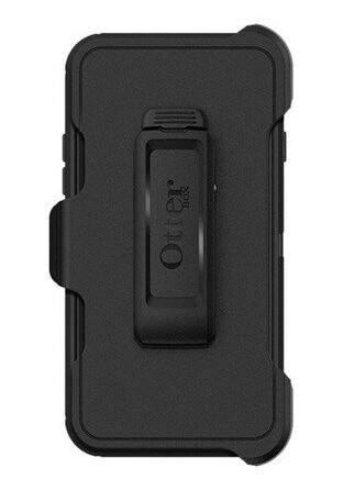 OtterBox Defender Mobildeksel for iPhone 7/8/SE med Bordstøtte og Belteklips - Svart
