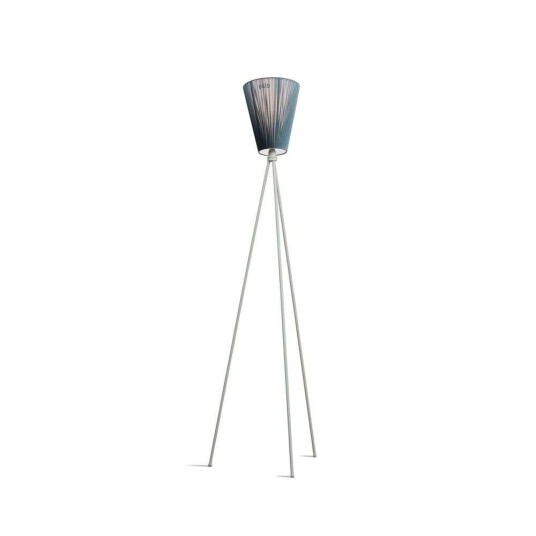 Northern - Oslo Wood Gulvlampe Light Grey/Grønn