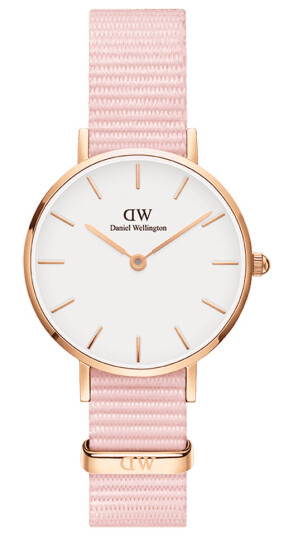 Daniel Wellington DW Klokke Petite Rosewater 28mm Roségull Daniel Wellington DW Klokke Petite Rosewater 28mm Roségull