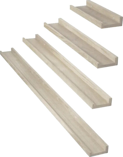 Torkelson ZITTI Bildehylle 90 cm hvitoljet eik Torkelson ZITTI Bildehylle 90 cm hvitoljet eik