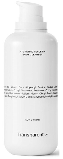 Niche Beauty Lab Transparent Hydrating Glycerin Body Cleanser 400