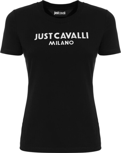 Just Cavalli Dame Topper Svart M,