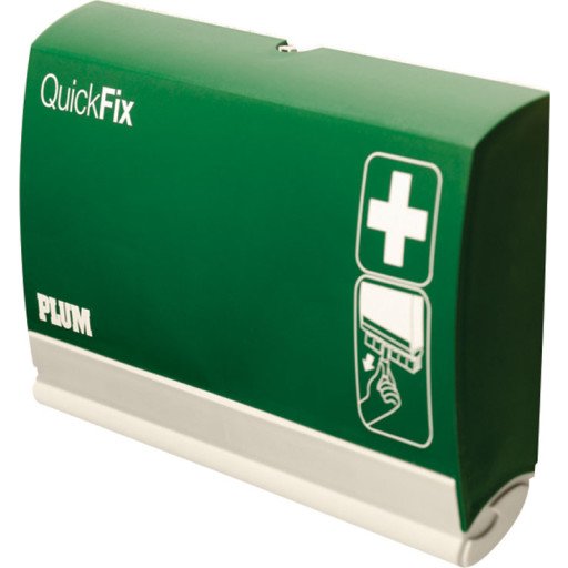 Plum QuickFix Water Resistant Plasterdispenser inkl. 90 plaster