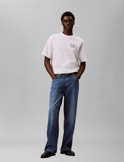 Calvin Klein Jeans 16S April Graphic Seasonal Fashi White XS Calvin Klein Jeans 16S April Graphic Seasonal Fashi White XS