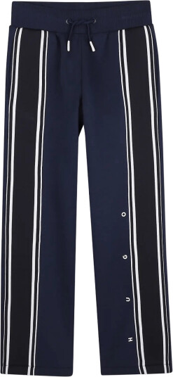 Hugo Kids Jogging Bottoms Navy 176