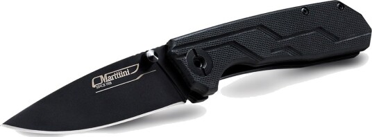 Marttiini B440 Folding Knife Black