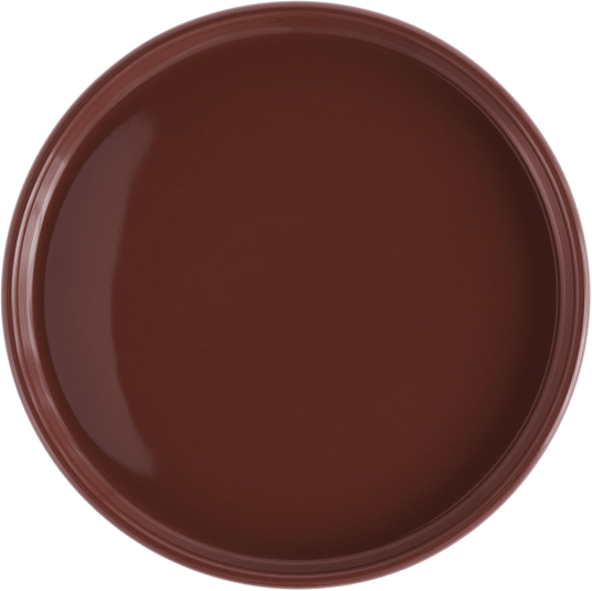 Scandi Living Taper asjett 14 cm Rød