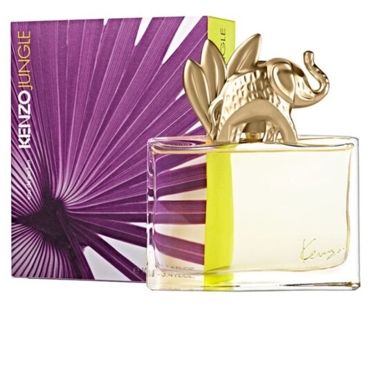 Kenzo Jungle L'Éléphant Dameparfyme 100 ml Eau de Parfum med Duftnoter av Mysk og Bergamott