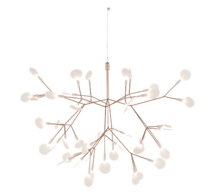 Moooi Heracleum III Taklampe Liten Kobber Moooi Heracleum III Taklampe Liten Kobber
