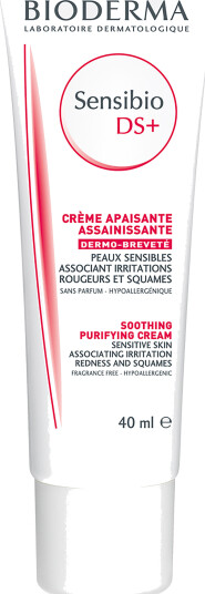 Bioderma Sensibio DS+ Soothing Ansiktskrem for sensitiv hud 40 ml Bioderma Sensibio DS+ Soothing Ansiktskrem for sensitiv hud 40 ml