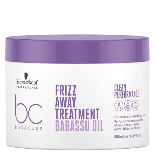 Schwarzkopf Professional BC Frizz Away Treatment 500ml Schwarzkopf Professional BC Frizz Away Treatment 500ml