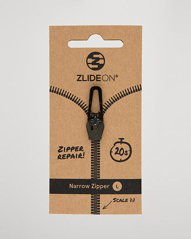 ZlideOn Narrow Zipper Black L ZlideOn Narrow Zipper Black L